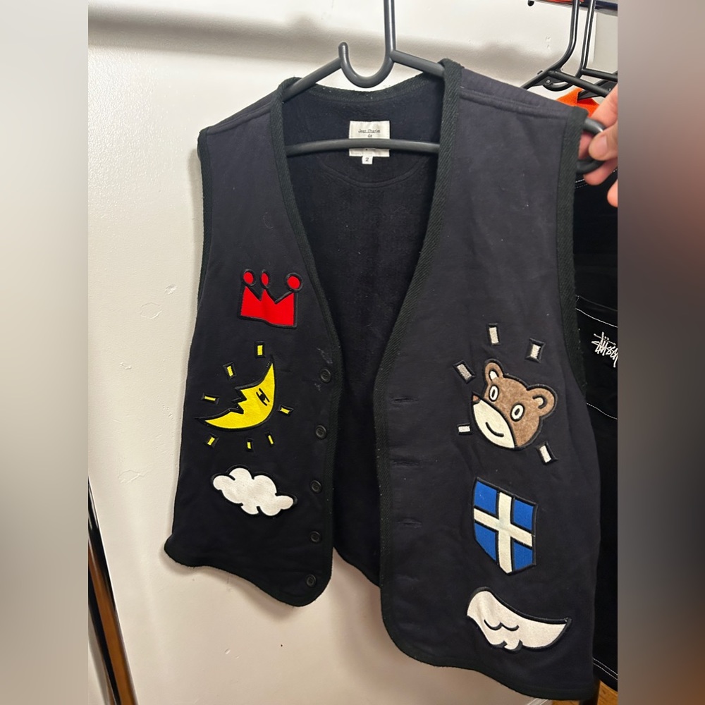 Jean Charles de Castelbajac Vintage Vest